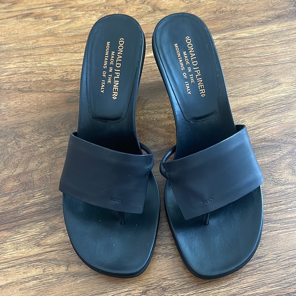 Donald J Pliner Tatum heeled mules - Picture 3 of 12